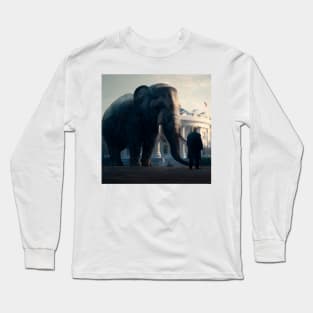 USA - I'll be back 2024 Long Sleeve T-Shirt